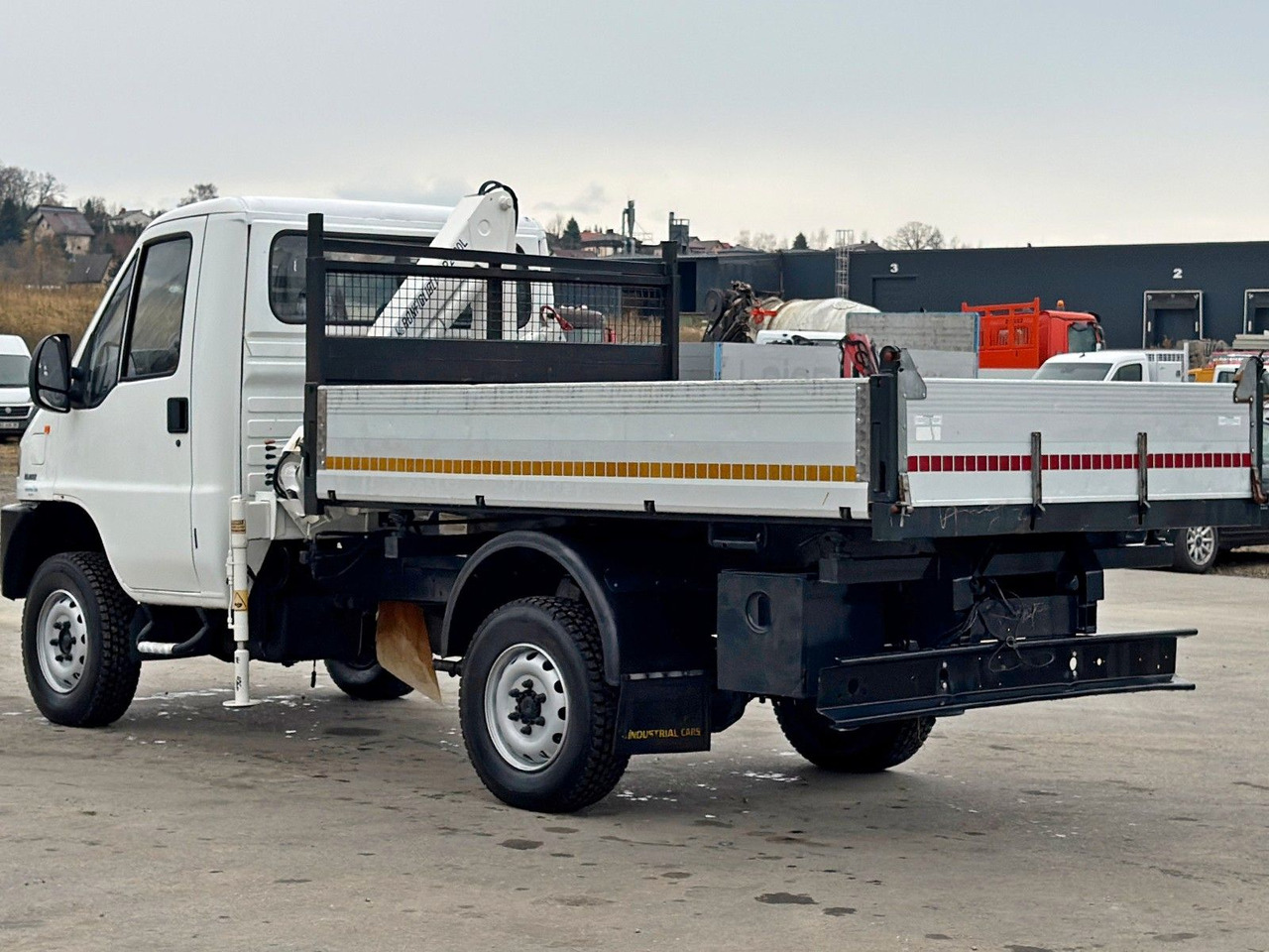 Iveco SCAM SM 35 *Pritsche 3,00m + KRAN - Crane truck: picture 5 Iveco SCAM SM 35 *Pritsche 3,00m + KRAN - Crane truck: picture 5