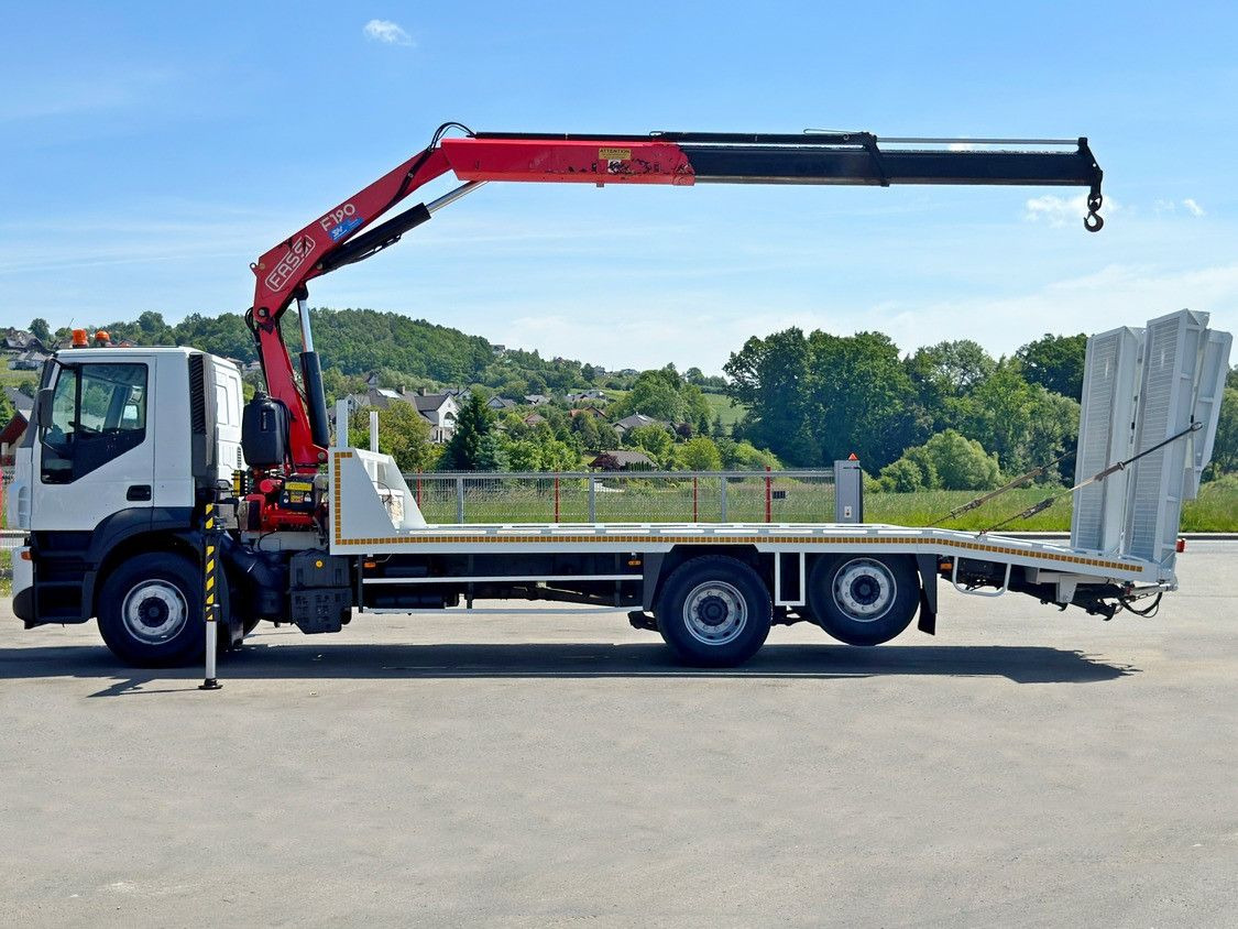 Iveco STRALIS 380 * FASSI F190A.22 + FUNK * TOP - Tow truck: picture 5 Iveco STRALIS 380 * FASSI F190A.22 + FUNK * TOP - Tow truck: picture 5