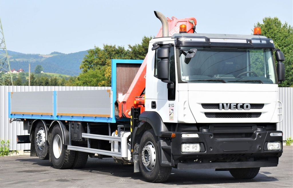 Iveco Stralis 310 PRITSCHE 7,05m +KRAN +FUNK Iveco Stralis 310 PRITSCHE 7,05m +KRAN +FUNK - Crane truck: picture 3 Iveco Stralis 310 PRITSCHE 7,05m +KRAN +FUNK Iveco Stralis 310 PRITSCHE 7,05m +KRAN +FUNK - Crane truck: picture 3