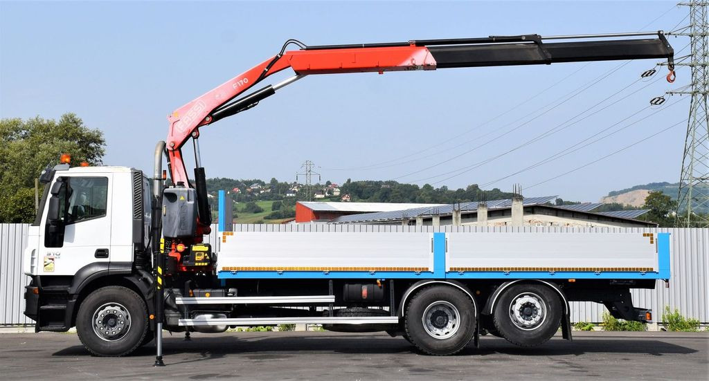 Iveco Stralis 310 PRITSCHE 7,05m +KRAN +FUNK Iveco Stralis 310 PRITSCHE 7,05m +KRAN +FUNK - Crane truck: picture 5 Iveco Stralis 310 PRITSCHE 7,05m +KRAN +FUNK Iveco Stralis 310 PRITSCHE 7,05m +KRAN +FUNK - Crane truck: picture 5