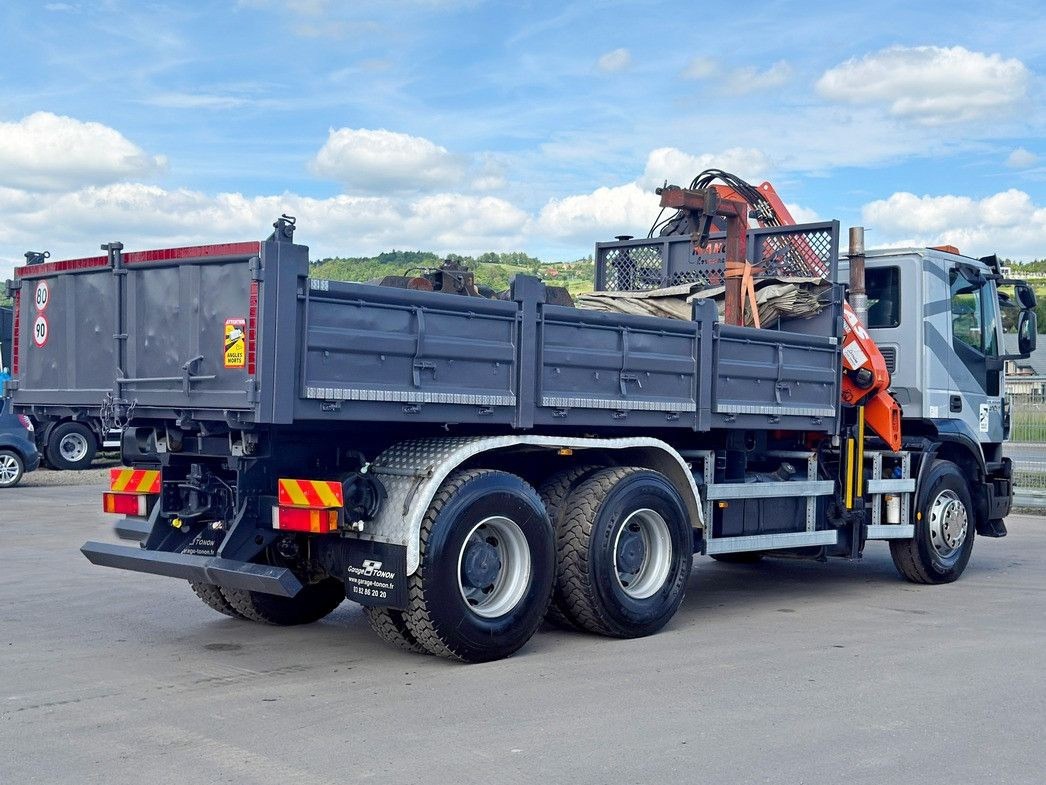 Tipper, Crane truck Iveco TRAKKER 410*Kipper 5,20m*ATLAS 165.2E * FUNK/6x4 Iveco TRAKKER 410*Kipper 5,20m*ATLAS 165.2E * FUNK/6x4: picture 6 Tipper, Crane truck Iveco TRAKKER 410*Kipper 5,20m*ATLAS 165.2E * FUNK/6x4 Iveco TRAKKER 410*Kipper 5,20m*ATLAS 165.2E * FUNK/6x4: picture 6