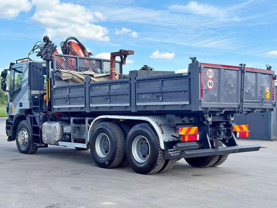 Tipper, Crane truck Iveco TRAKKER 410*Kipper 5,20m*ATLAS 165.2E * FUNK/6x4 Iveco TRAKKER 410*Kipper 5,20m*ATLAS 165.2E * FUNK/6x4: picture 7 Tipper, Crane truck Iveco TRAKKER 410*Kipper 5,20m*ATLAS 165.2E * FUNK/6x4 Iveco TRAKKER 410*Kipper 5,20m*ATLAS 165.2E * FUNK/6x4: picture 7