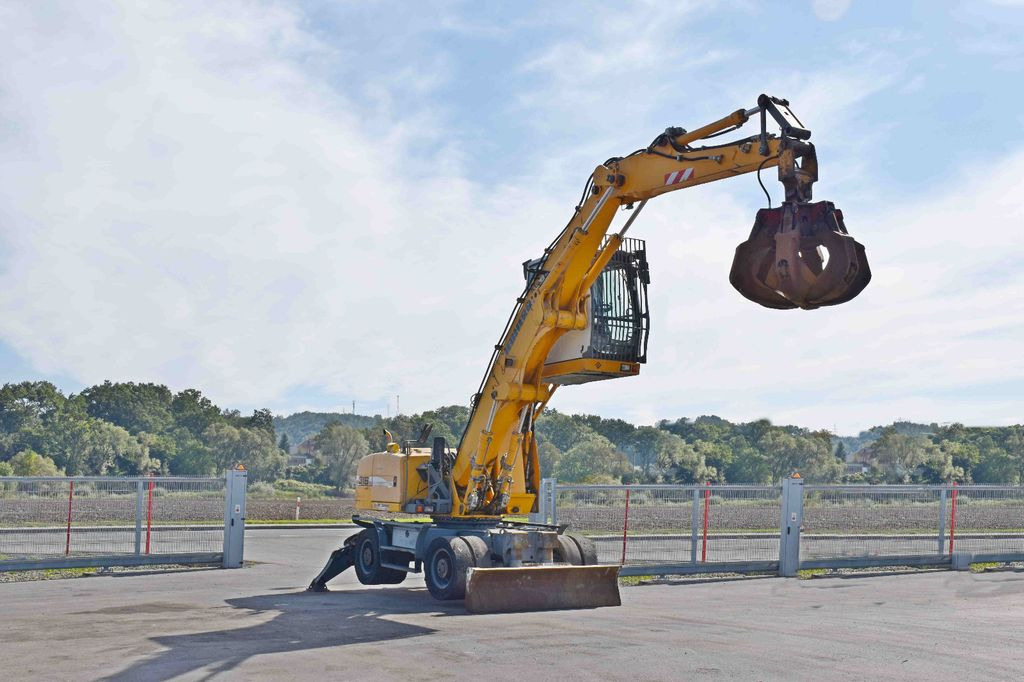 Liebherr PELLE A316 * Umschlagbagger * Topzustand! Liebherr PELLE A316 * Umschlagbagger * Topzustand! - Wheel excavator: picture 5 Liebherr PELLE A316 * Umschlagbagger * Topzustand! Liebherr PELLE A316 * Umschlagbagger * Topzustand! - Wheel excavator: picture 5
