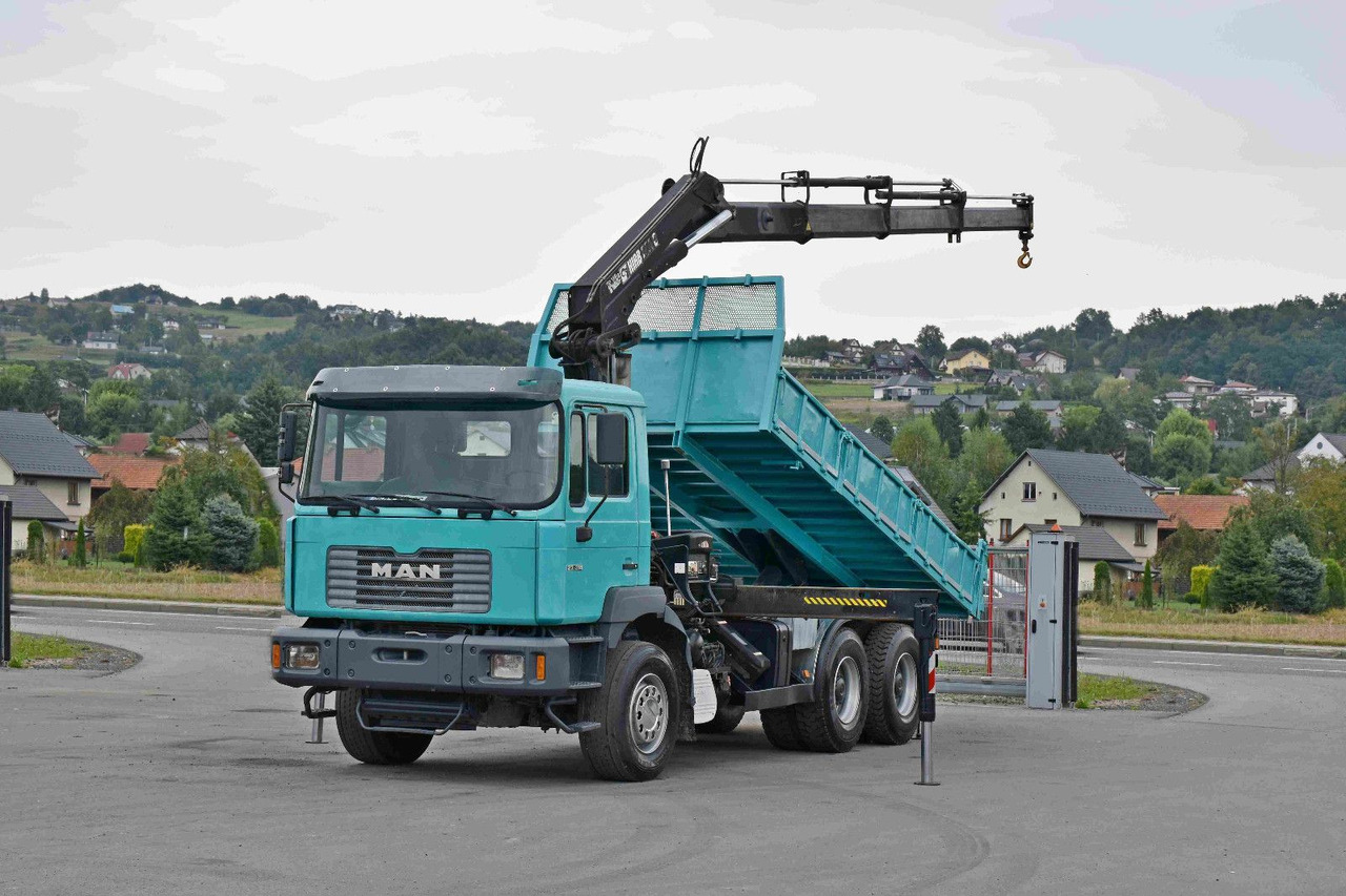 MAN 27-314 * HIAB 220 C - 3 + FUNK * 6x4 - Crane truck: picture 2 MAN 27-314 * HIAB 220 C - 3 + FUNK * 6x4 - Crane truck: picture 2