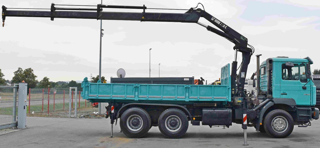 MAN 27-314 * HIAB 220 C - 3 + FUNK * 6x4 - Crane truck: picture 5 MAN 27-314 * HIAB 220 C - 3 + FUNK * 6x4 - Crane truck: picture 5