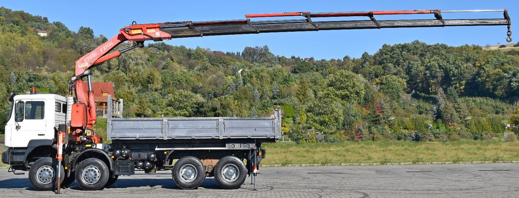 MAN 41.460 * KRAN * 8x8 ! TOPZUSTAND MAN 41.460 * KRAN * 8x8 ! TOPZUSTAND - Crane truck, Tipper: picture 5 MAN 41.460 * KRAN * 8x8 ! TOPZUSTAND MAN 41.460 * KRAN * 8x8 ! TOPZUSTAND - Crane truck, Tipper: picture 5
