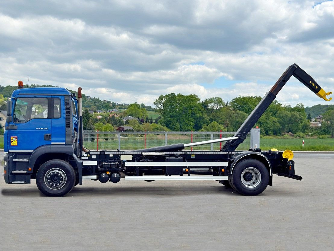 Leasing of MAN TGA 18.310 Abrollkipper * Top Zustand! MAN TGA 18.310 Abrollkipper * Top Zustand! MAN TGA 18.310 Abrollkipper * Top Zustand! MAN TGA 18.310 Abrollkipper * Top Zustand!: picture 6