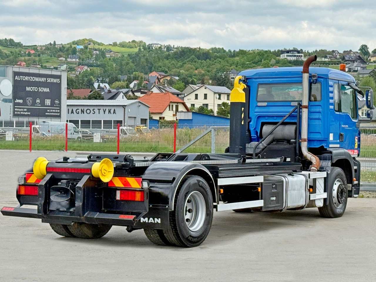 Leasing of MAN TGA 18.310 Abrollkipper * Top Zustand! MAN TGA 18.310 Abrollkipper * Top Zustand! MAN TGA 18.310 Abrollkipper * Top Zustand! MAN TGA 18.310 Abrollkipper * Top Zustand!: picture 7