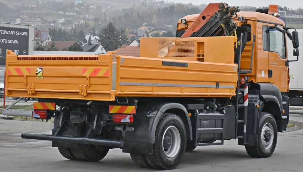 Crane truck, Tipper MAN TGA 18.360 * PK 10501 + FUNK *4x4 MAN TGA 18.360 * PK 10501 + FUNK *4x4: picture 8 Crane truck, Tipper MAN TGA 18.360 * PK 10501 + FUNK *4x4 MAN TGA 18.360 * PK 10501 + FUNK *4x4: picture 8