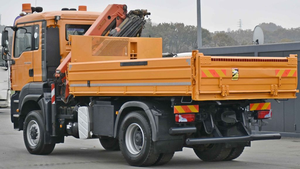 Crane truck, Tipper MAN TGA 18.360 * PK 10501 + FUNK *4x4 MAN TGA 18.360 * PK 10501 + FUNK *4x4: picture 7 Crane truck, Tipper MAN TGA 18.360 * PK 10501 + FUNK *4x4 MAN TGA 18.360 * PK 10501 + FUNK *4x4: picture 7