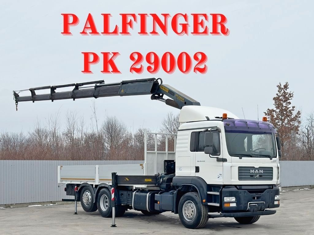 MAN TGA 26.430 * PK 29002 + FUNK/6x2 - Crane truck: picture 1 MAN TGA 26.430 * PK 29002 + FUNK/6x2 - Crane truck: picture 1