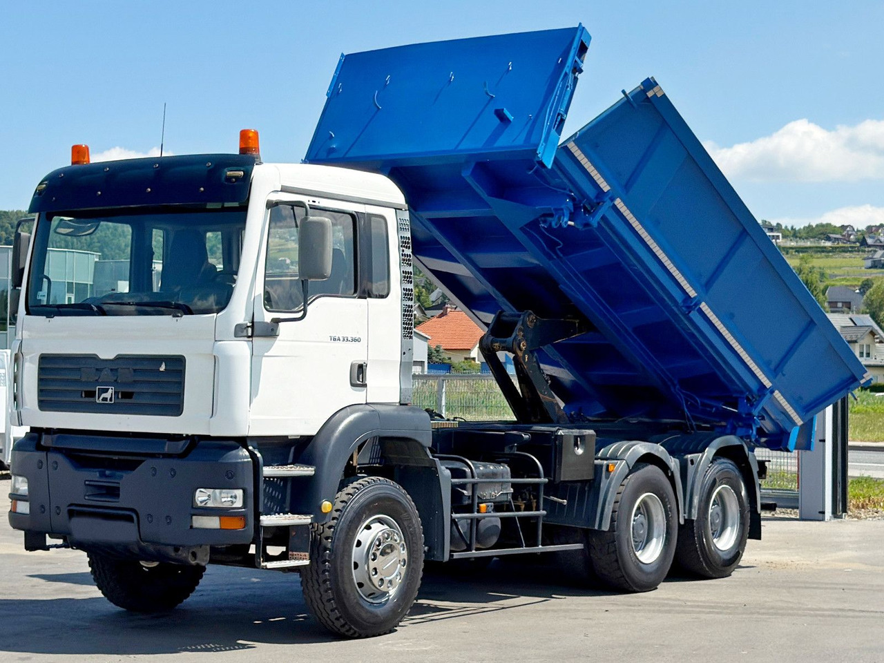 MAN TGA 33.360 * KIPPER 5,20 m + BORDMATIC / 6x4*TOP - Tipper, Crane truck: picture 3 MAN TGA 33.360 * KIPPER 5,20 m + BORDMATIC / 6x4*TOP - Tipper, Crane truck: picture 3