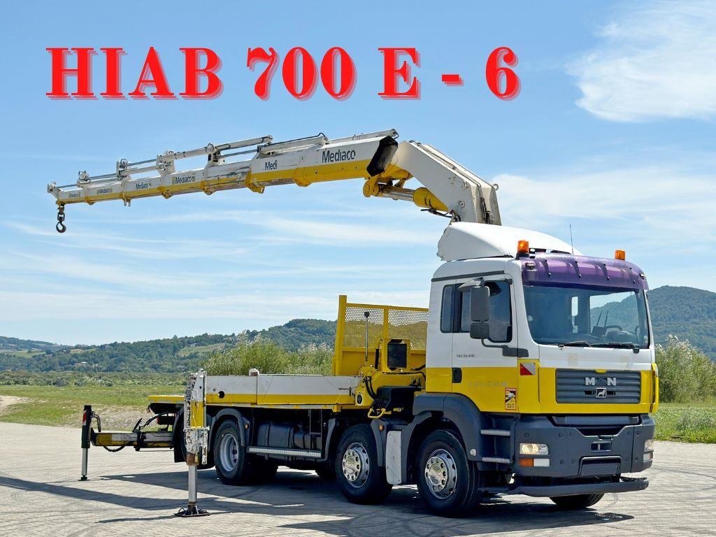 MAN TGA 35.430 * HIAB 700 E - 6 + FUNK* TOPZUSTAND - Crane truck: picture 1 MAN TGA 35.430 * HIAB 700 E - 6 + FUNK* TOPZUSTAND - Crane truck: picture 1