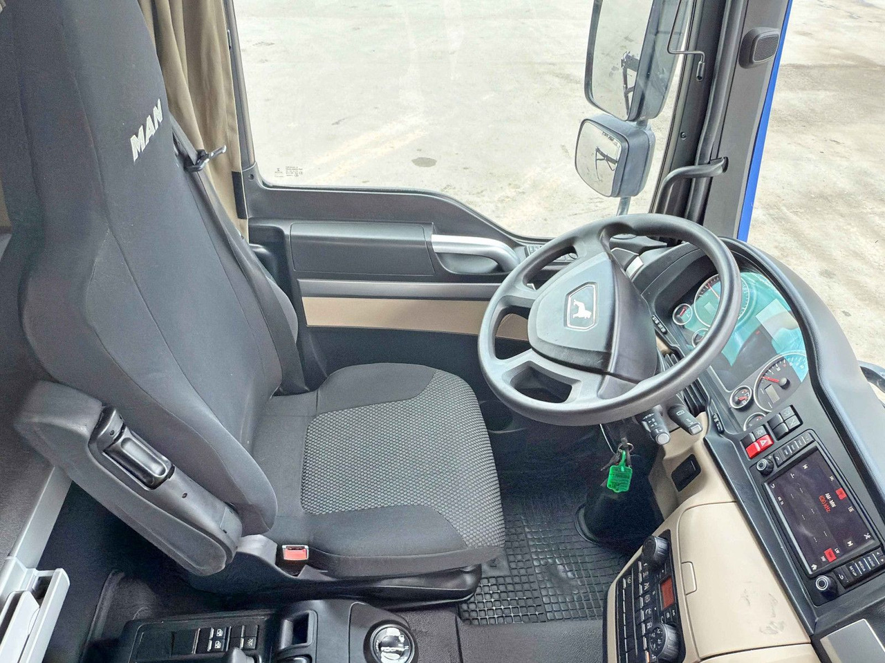 Crane truck MAN TGM 15.250* FASSI F110A.0.23 * TOPZUSTAND: picture 13