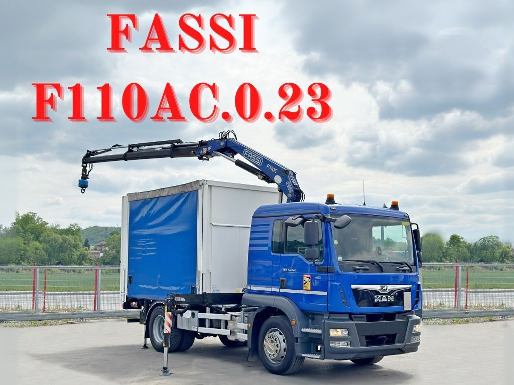 MAN TGM 15.250* FASSI F110A.0.23 * TOPZUSTAND - Crane truck: picture 1 MAN TGM 15.250* FASSI F110A.0.23 * TOPZUSTAND - Crane truck: picture 1