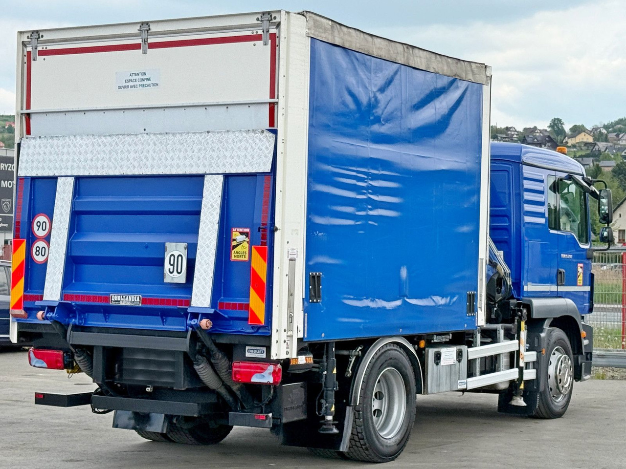 Crane truck MAN TGM 15.250* FASSI F110A.0.23 * TOPZUSTAND: picture 7