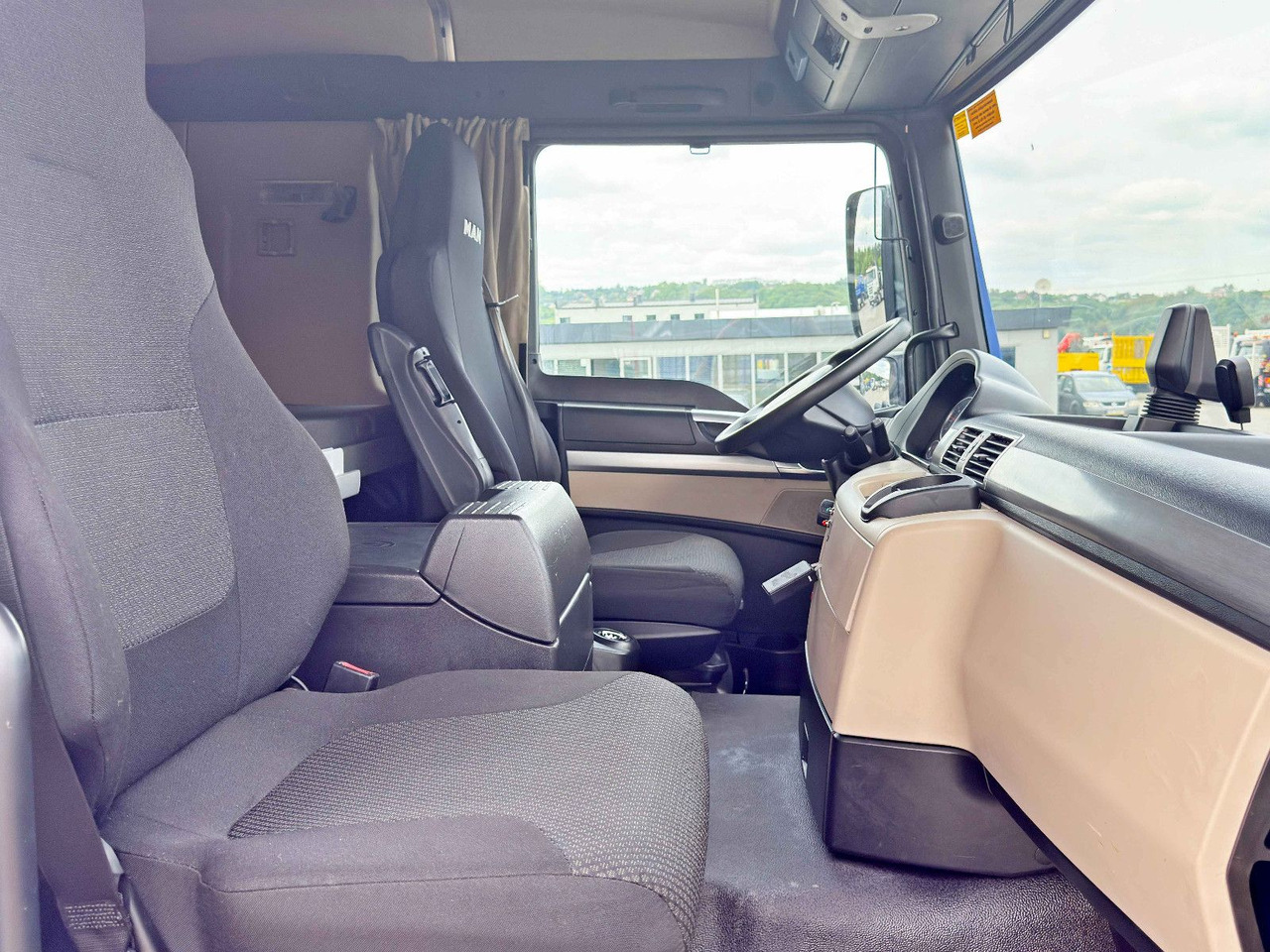 Crane truck MAN TGM 15.250* FASSI F110A.0.23 * TOPZUSTAND: picture 12