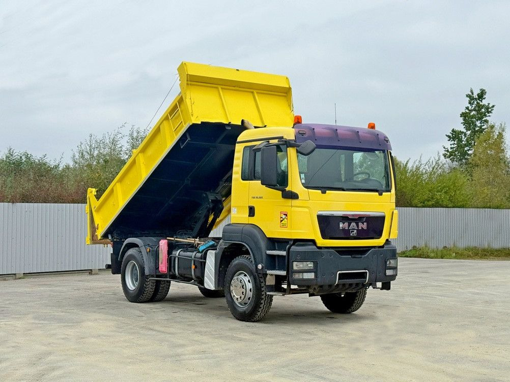 MAN TGS 18.360 * KIPPER 4,60m + BORDMATIC*TOPZUSTAND - Tipper, Crane truck: picture 1 MAN TGS 18.360 * KIPPER 4,60m + BORDMATIC*TOPZUSTAND - Tipper, Crane truck: picture 1
