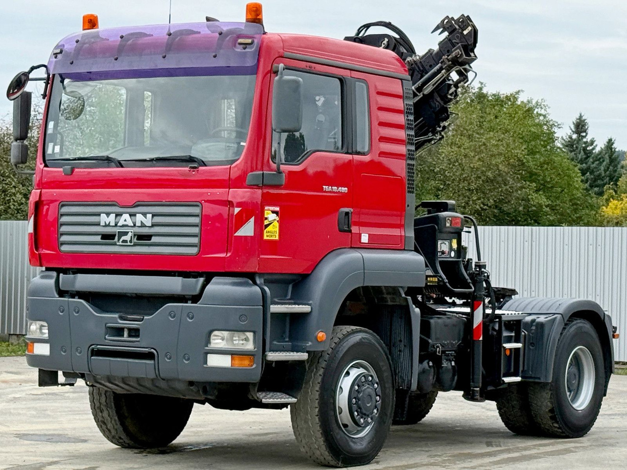 MAN TGS 18.480 * HIAB 144 D - HIDUO + FUNK/ 4x4 *TOP - Crane truck: picture 4 MAN TGS 18.480 * HIAB 144 D - HIDUO + FUNK/ 4x4 *TOP - Crane truck: picture 4