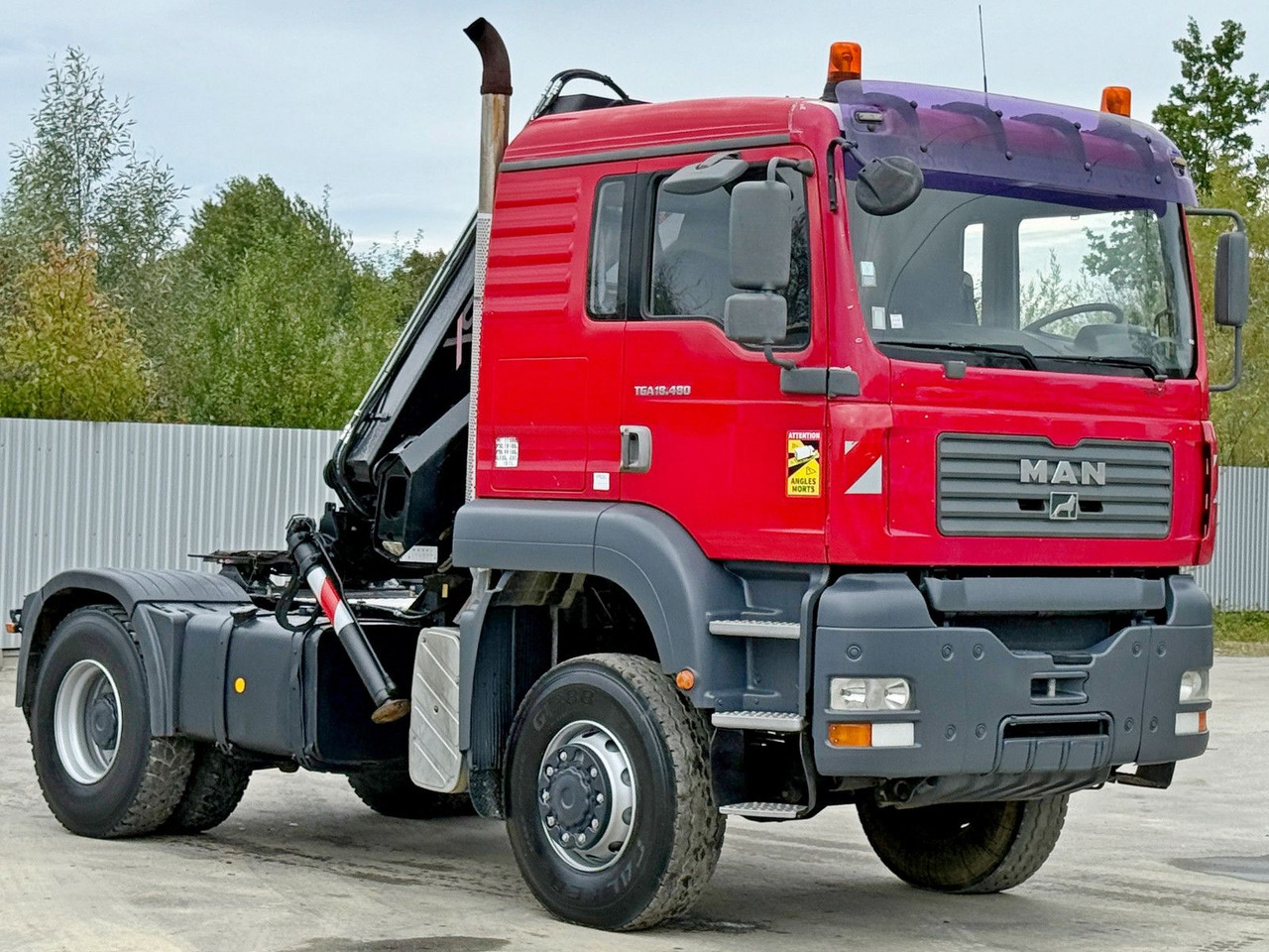 MAN TGS 18.480 * HIAB 144 D - HIDUO + FUNK/ 4x4 *TOP - Crane truck: picture 3 MAN TGS 18.480 * HIAB 144 D - HIDUO + FUNK/ 4x4 *TOP - Crane truck: picture 3