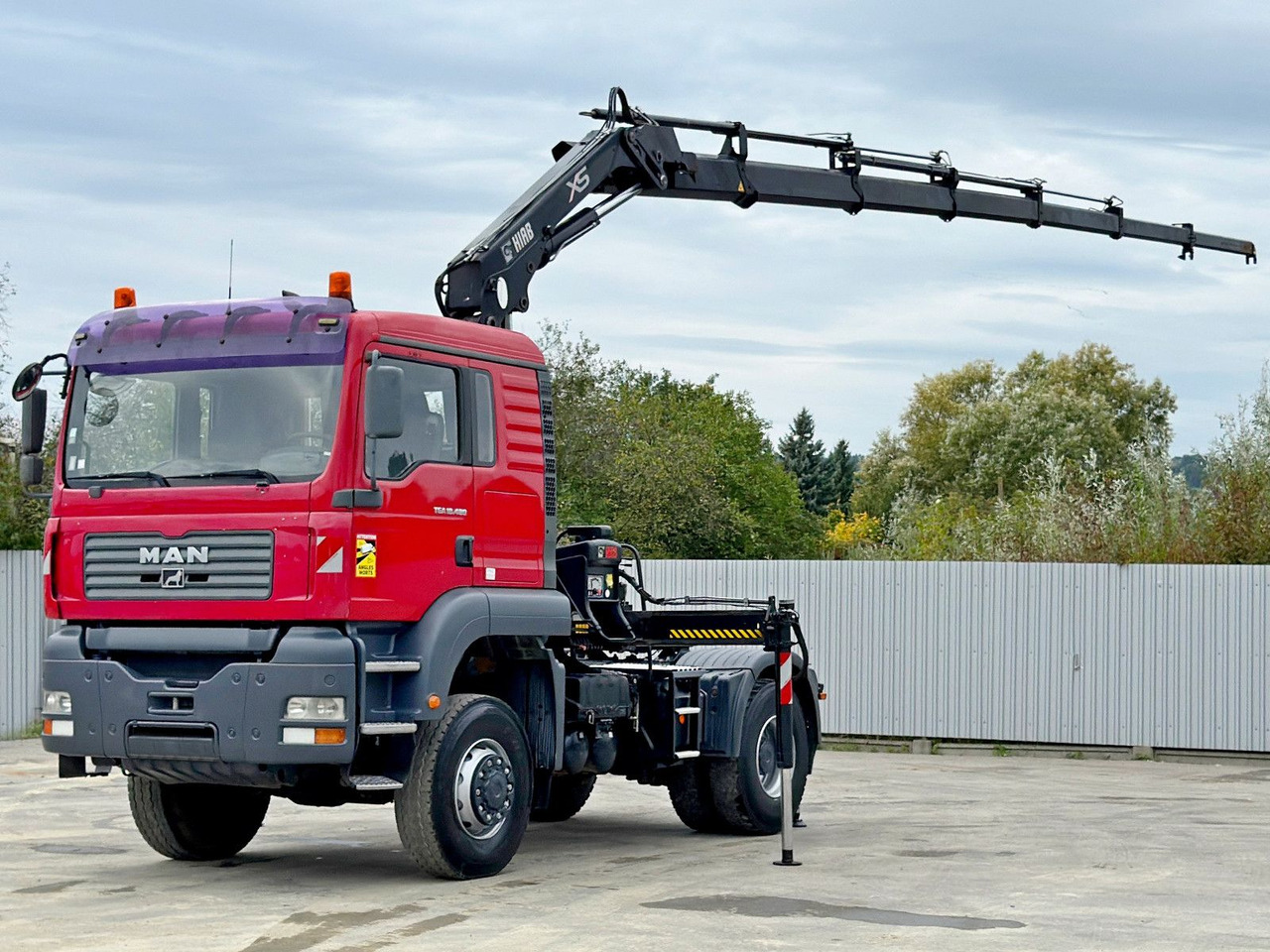 MAN TGS 18.480 * HIAB 144 D - HIDUO + FUNK/ 4x4 *TOP - Crane truck: picture 2 MAN TGS 18.480 * HIAB 144 D - HIDUO + FUNK/ 4x4 *TOP - Crane truck: picture 2
