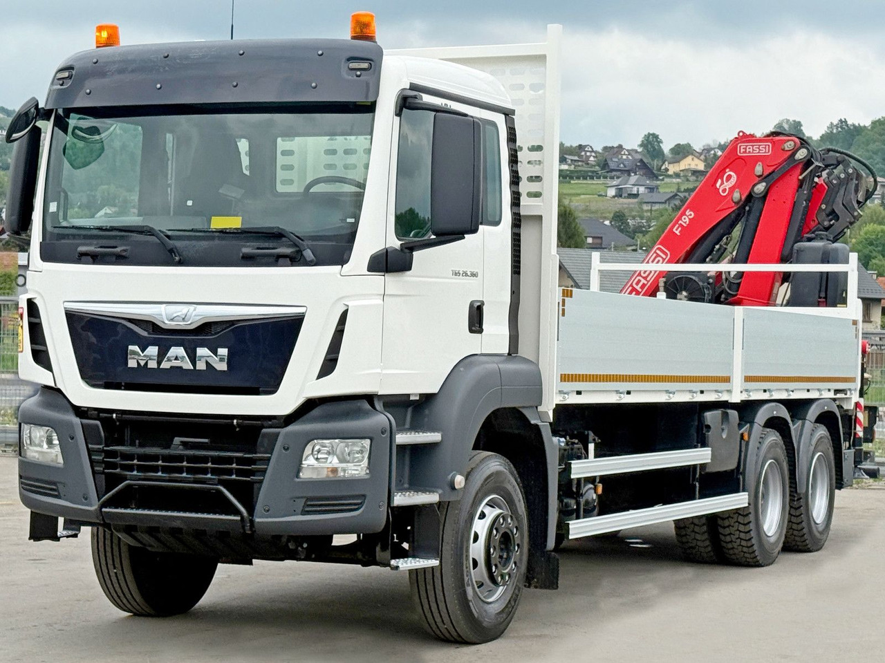 MAN TGS 26.360* FASSI F195A.2.24 / FUNK * 6x4 * TOP - Crane truck: picture 4 MAN TGS 26.360* FASSI F195A.2.24 / FUNK * 6x4 * TOP - Crane truck: picture 4