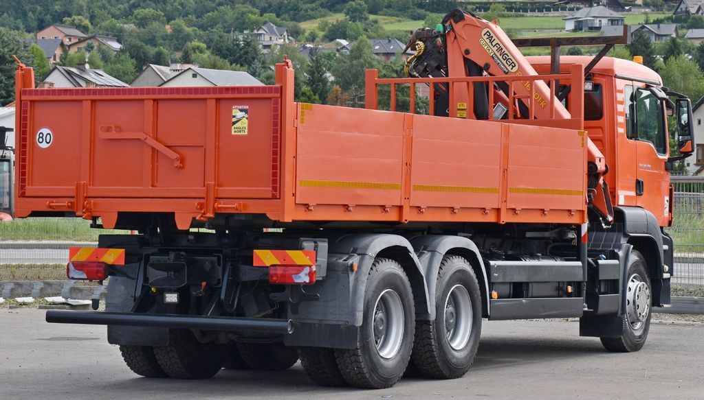 Tipper, Crane truck MAN TGS 26.360 Kipper 6,10m* PK 16001 - KB/FUNK* 6x4: picture 6