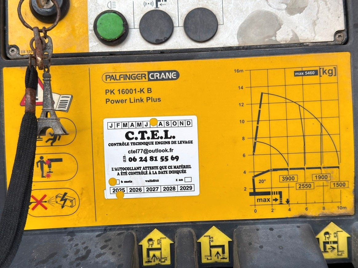 Leasing of  MAN TGS 26.400 * PALFINGER PK 16001 K + FUNK * 6x4 MAN TGS 26.400 * PALFINGER PK 16001 K + FUNK * 6x4: picture 9