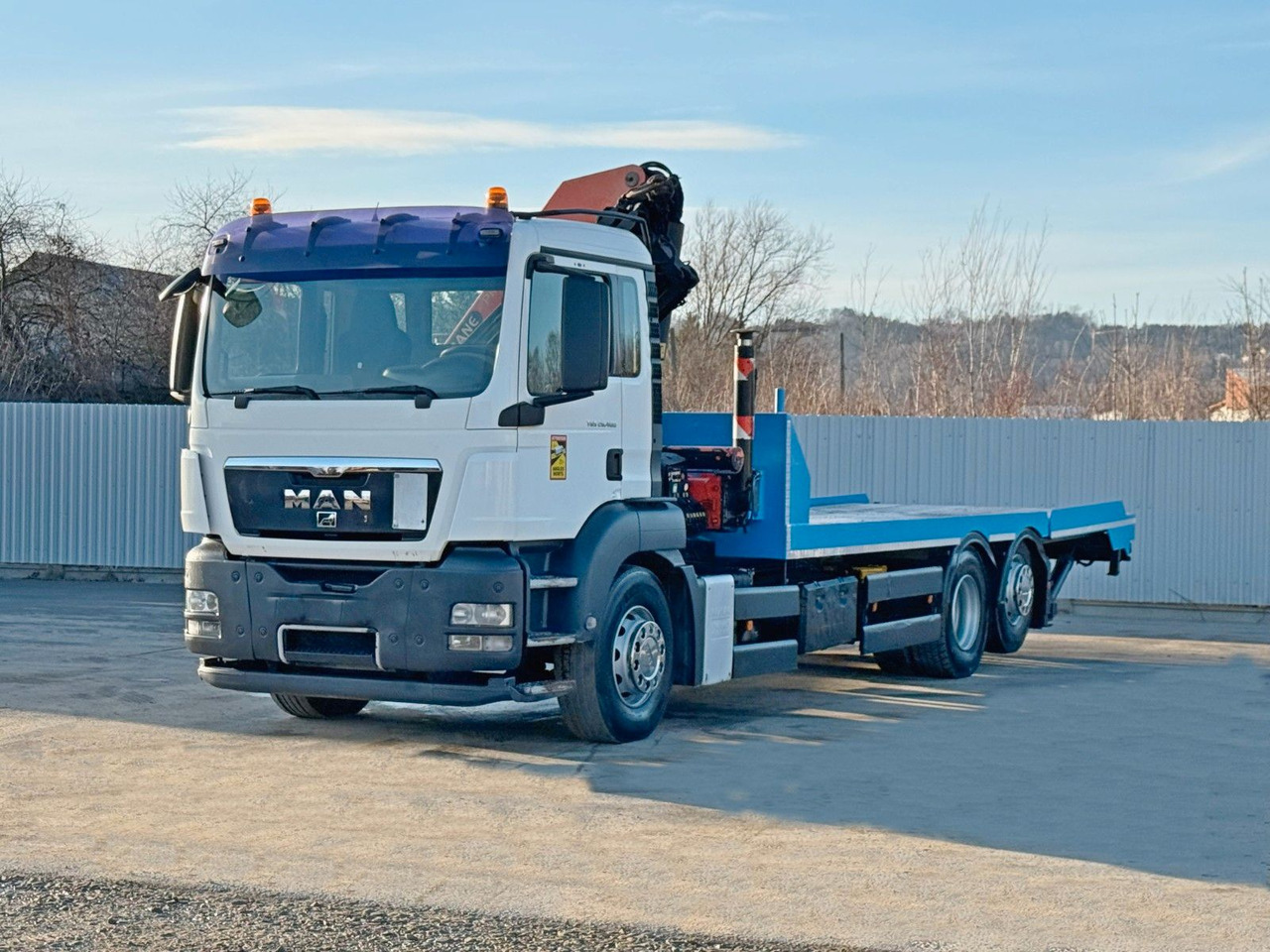 MAN TGS 26.400 * PALFINGER PK 21502 + FUNK* - Tow truck: picture 4 MAN TGS 26.400 * PALFINGER PK 21502 + FUNK* - Tow truck: picture 4