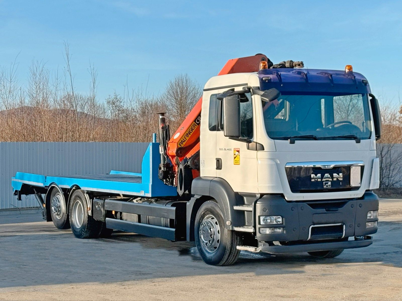 MAN TGS 26.400 * PALFINGER PK 21502 + FUNK* - Tow truck: picture 3 MAN TGS 26.400 * PALFINGER PK 21502 + FUNK* - Tow truck: picture 3