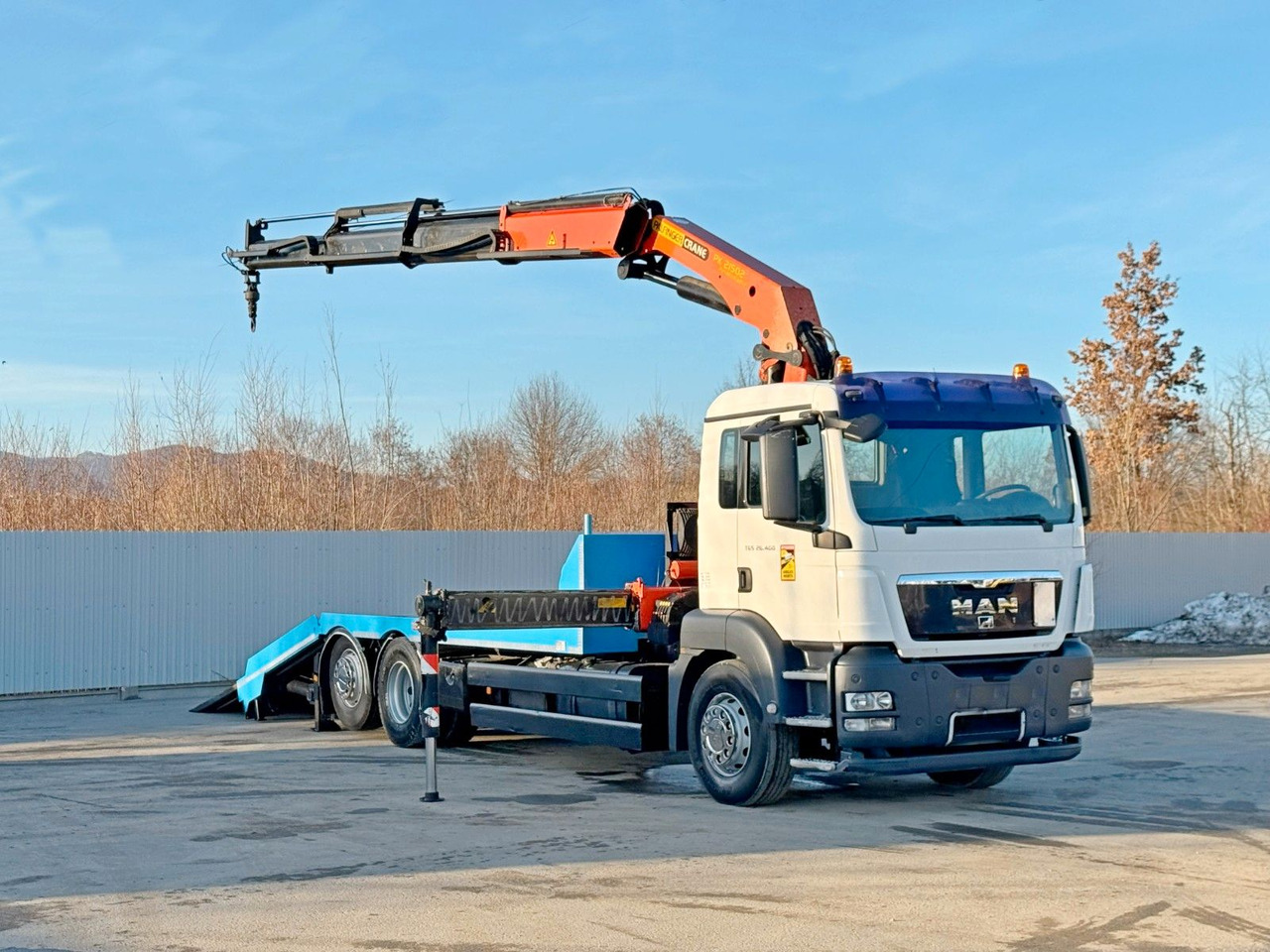 MAN TGS 26.400 * PALFINGER PK 21502 + FUNK* - Tow truck: picture 2 MAN TGS 26.400 * PALFINGER PK 21502 + FUNK* - Tow truck: picture 2