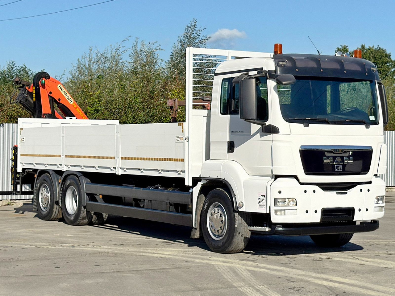 MAN TGS 26.440* PK 18001 - EH A + FUNK* TOPZUSTAND MAN TGS 26.440* PK 18001 - EH A + FUNK* TOPZUSTAND - Crane truck, Dropside/ Flatbed truck: picture 4 MAN TGS 26.440* PK 18001 - EH A + FUNK* TOPZUSTAND MAN TGS 26.440* PK 18001 - EH A + FUNK* TOPZUSTAND - Crane truck, Dropside/ Flatbed truck: picture 4