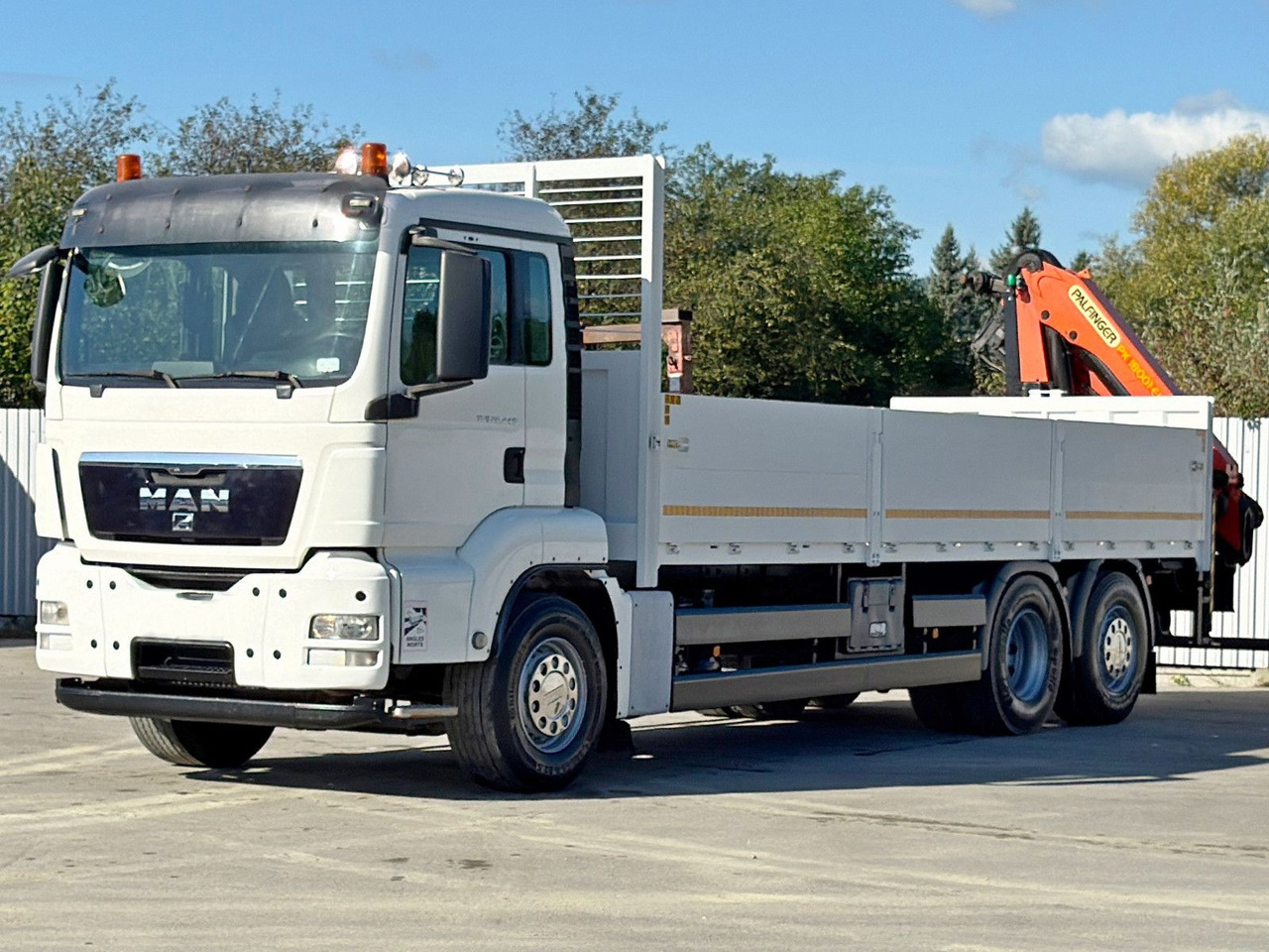 MAN TGS 26.440* PK 18001 - EH A + FUNK* TOPZUSTAND MAN TGS 26.440* PK 18001 - EH A + FUNK* TOPZUSTAND - Crane truck, Dropside/ Flatbed truck: picture 3 MAN TGS 26.440* PK 18001 - EH A + FUNK* TOPZUSTAND MAN TGS 26.440* PK 18001 - EH A + FUNK* TOPZUSTAND - Crane truck, Dropside/ Flatbed truck: picture 3