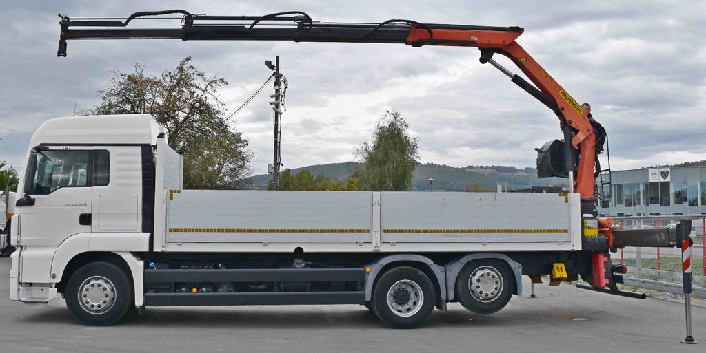 MAN TGS 26.440 * PRITSCHE 6,90 m + PK 16001 - K MAN TGS 26.440 * PRITSCHE 6,90 m + PK 16001 - K - Crane truck, Dropside/ Flatbed truck: picture 5 MAN TGS 26.440 * PRITSCHE 6,90 m + PK 16001 - K MAN TGS 26.440 * PRITSCHE 6,90 m + PK 16001 - K - Crane truck, Dropside/ Flatbed truck: picture 5