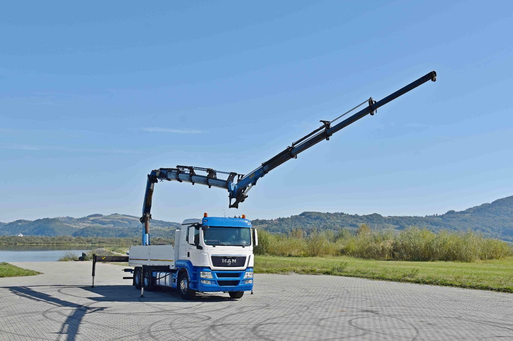 MAN TGS 26.480 * PK 27002 + JIB PJ060 + FUNK / 6x4 MAN TGS 26.480 * PK 27002 + JIB PJ060 + FUNK / 6x4 - Crane truck: picture 2 MAN TGS 26.480 * PK 27002 + JIB PJ060 + FUNK / 6x4 MAN TGS 26.480 * PK 27002 + JIB PJ060 + FUNK / 6x4 - Crane truck: picture 2
