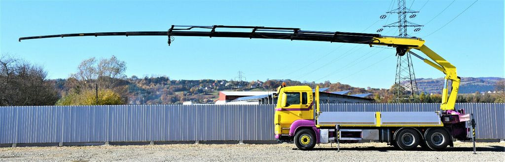 MAN TGS 28.440 Pritsche 5,60* HMF 3000 K5 + FUNK ! MAN TGS 28.440 Pritsche 5,60* HMF 3000 K5 + FUNK ! - Crane truck: picture 5 MAN TGS 28.440 Pritsche 5,60* HMF 3000 K5 + FUNK ! MAN TGS 28.440 Pritsche 5,60* HMF 3000 K5 + FUNK ! - Crane truck: picture 5