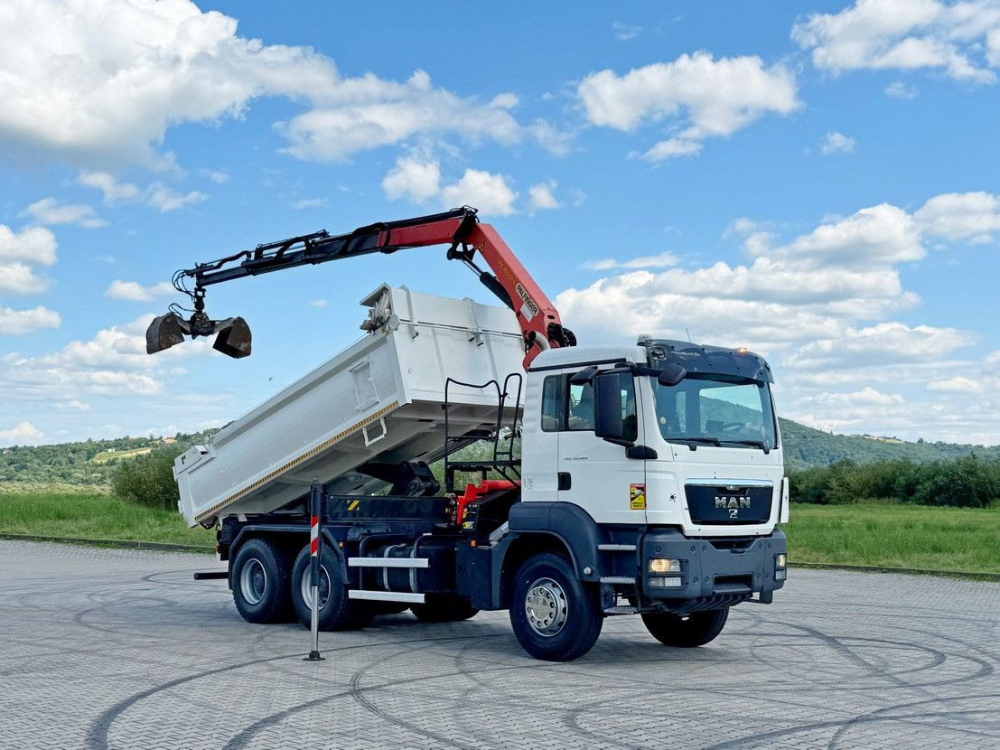 MAN TGS 33.360 * PK 16001 - KB + FUNK * 6x4 - Crane truck: picture 2 MAN TGS 33.360 * PK 16001 - KB + FUNK * 6x4 - Crane truck: picture 2