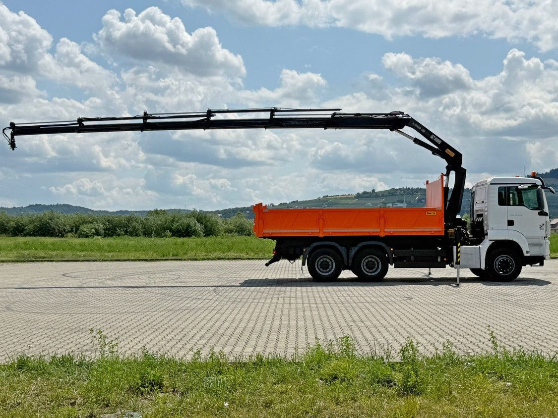 MAN TGS 33.440 * HIAB X-HIDUO 188 E-5 + FUNK * 6x4 - Crane truck: picture 5 MAN TGS 33.440 * HIAB X-HIDUO 188 E-5 + FUNK * 6x4 - Crane truck: picture 5