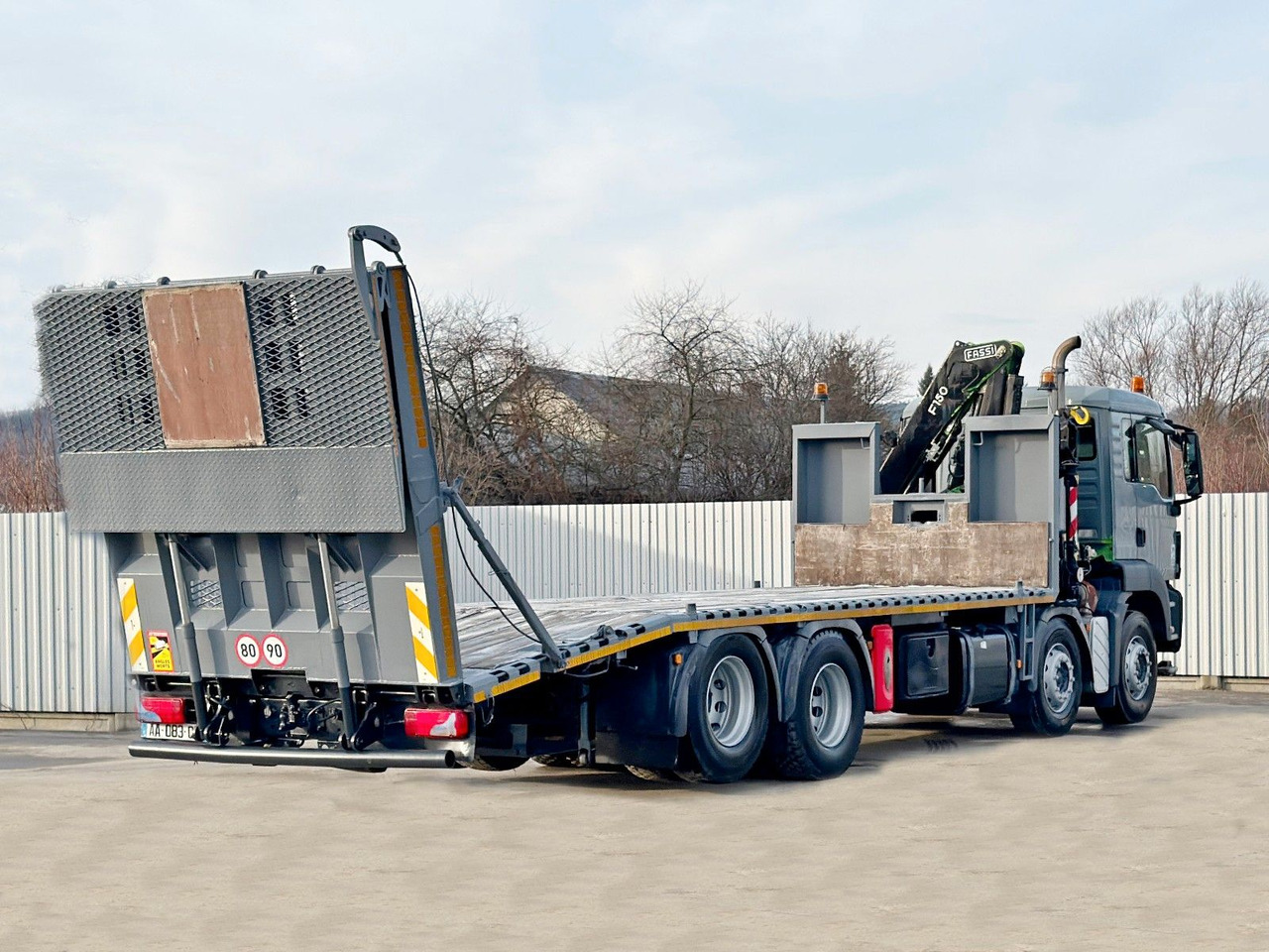 Tow truck MAN TGS 35.360 * FASSI F150 A.22 + FUNK* TOPZUSTAND: picture 9