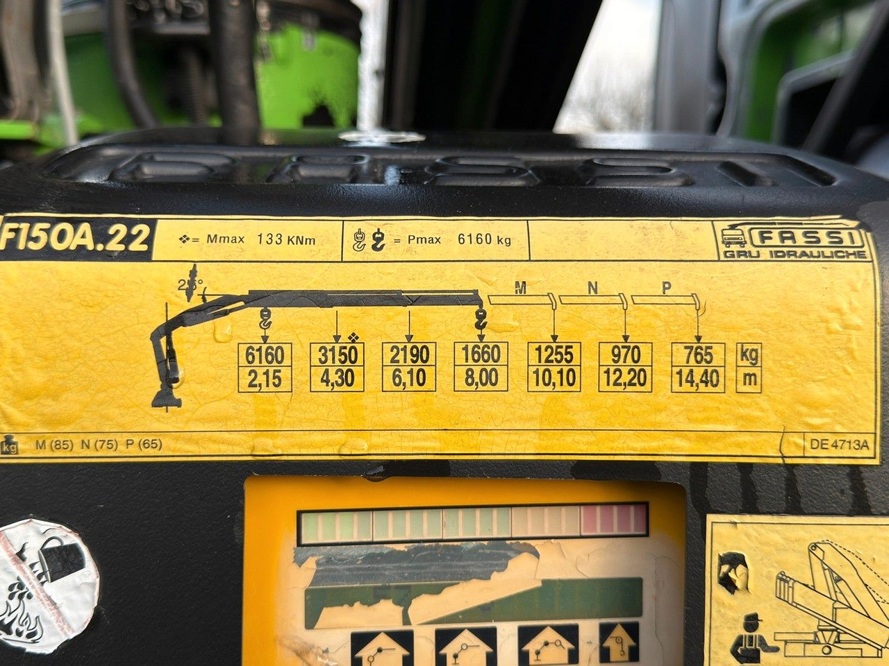 Tow truck MAN TGS 35.360 * FASSI F150 A.22 + FUNK* TOPZUSTAND: picture 10