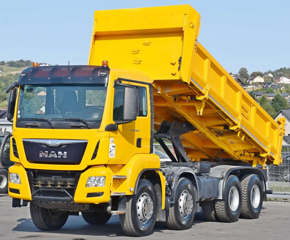 MAN TGS 35.400 KIPPER 5,90 m + BORDMATIC * 8x4 MAN TGS 35.400 KIPPER 5,90 m + BORDMATIC * 8x4 - Tipper: picture 5 MAN TGS 35.400 KIPPER 5,90 m + BORDMATIC * 8x4 MAN TGS 35.400 KIPPER 5,90 m + BORDMATIC * 8x4 - Tipper: picture 5