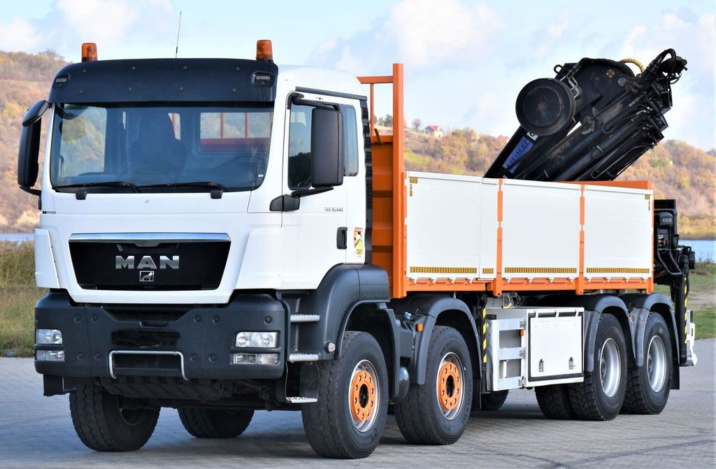 MAN TGS 35.440 * HIAB 322 EP-5HIPRO+FUNK / 8x4! MAN TGS 35.440 * HIAB 322 EP-5HIPRO+FUNK / 8x4! - Crane truck, Dropside/ Flatbed truck: picture 3 MAN TGS 35.440 * HIAB 322 EP-5HIPRO+FUNK / 8x4! MAN TGS 35.440 * HIAB 322 EP-5HIPRO+FUNK / 8x4! - Crane truck, Dropside/ Flatbed truck: picture 3