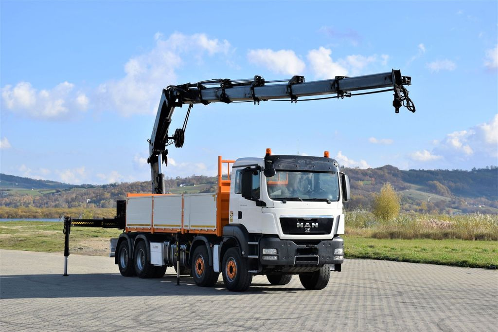 MAN TGS 35.440 * HIAB 322 EP-5HIPRO+FUNK / 8x4! MAN TGS 35.440 * HIAB 322 EP-5HIPRO+FUNK / 8x4! - Crane truck, Dropside/ Flatbed truck: picture 2 MAN TGS 35.440 * HIAB 322 EP-5HIPRO+FUNK / 8x4! MAN TGS 35.440 * HIAB 322 EP-5HIPRO+FUNK / 8x4! - Crane truck, Dropside/ Flatbed truck: picture 2