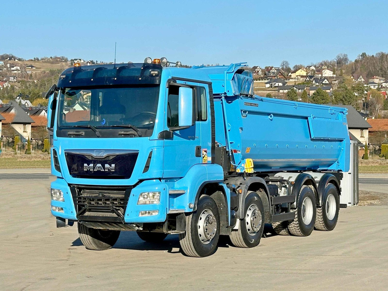 MAN TGS 35.440 * KIPPER * 8x4 * TOPZUSTAND - Tipper: picture 2 MAN TGS 35.440 * KIPPER * 8x4 * TOPZUSTAND - Tipper: picture 2