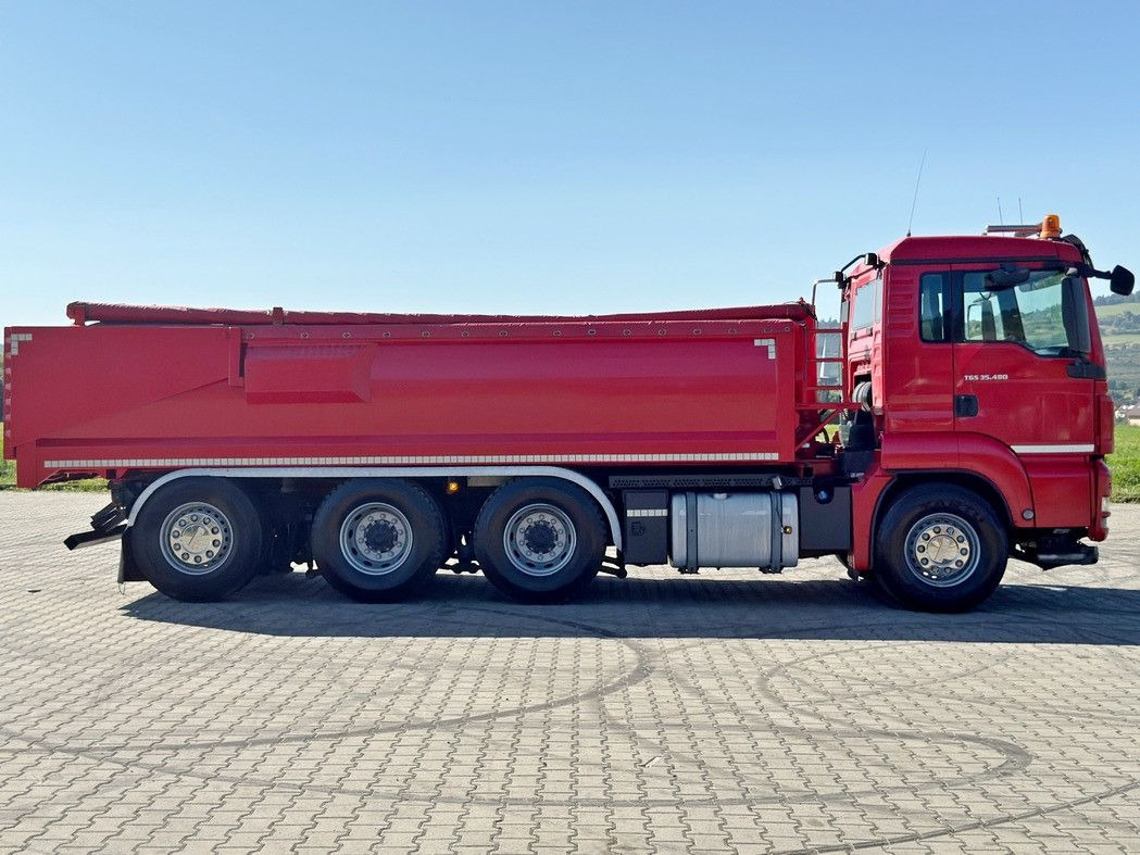 MAN TGS 35.480 * KIPPER 6,30 m * 8x4 - Tipper: picture 5 MAN TGS 35.480 * KIPPER 6,30 m * 8x4 - Tipper: picture 5
