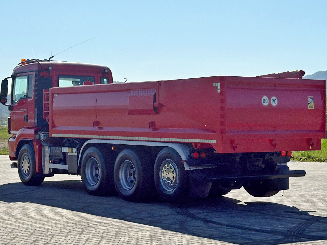 Tipper MAN TGS 35.480 * KIPPER 6,30 m * 8x4: picture 6 Tipper MAN TGS 35.480 * KIPPER 6,30 m * 8x4: picture 6