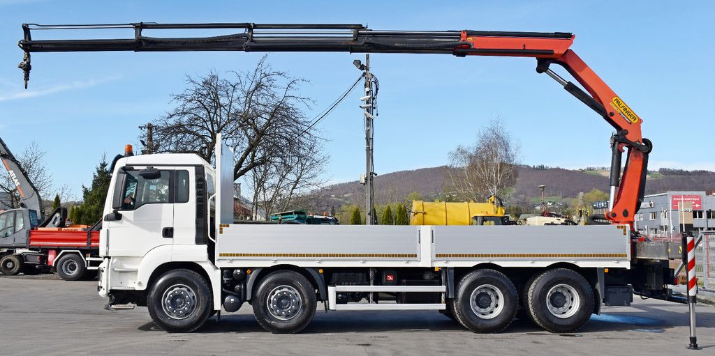 MAN TGS 35.500 * PK 22002 - EH C + FUNK * 8x4 * TOP MAN TGS 35.500 * PK 22002 - EH C + FUNK * 8x4 * TOP - Crane truck, Dropside/ Flatbed truck: picture 5 MAN TGS 35.500 * PK 22002 - EH C + FUNK * 8x4 * TOP MAN TGS 35.500 * PK 22002 - EH C + FUNK * 8x4 * TOP - Crane truck, Dropside/ Flatbed truck: picture 5