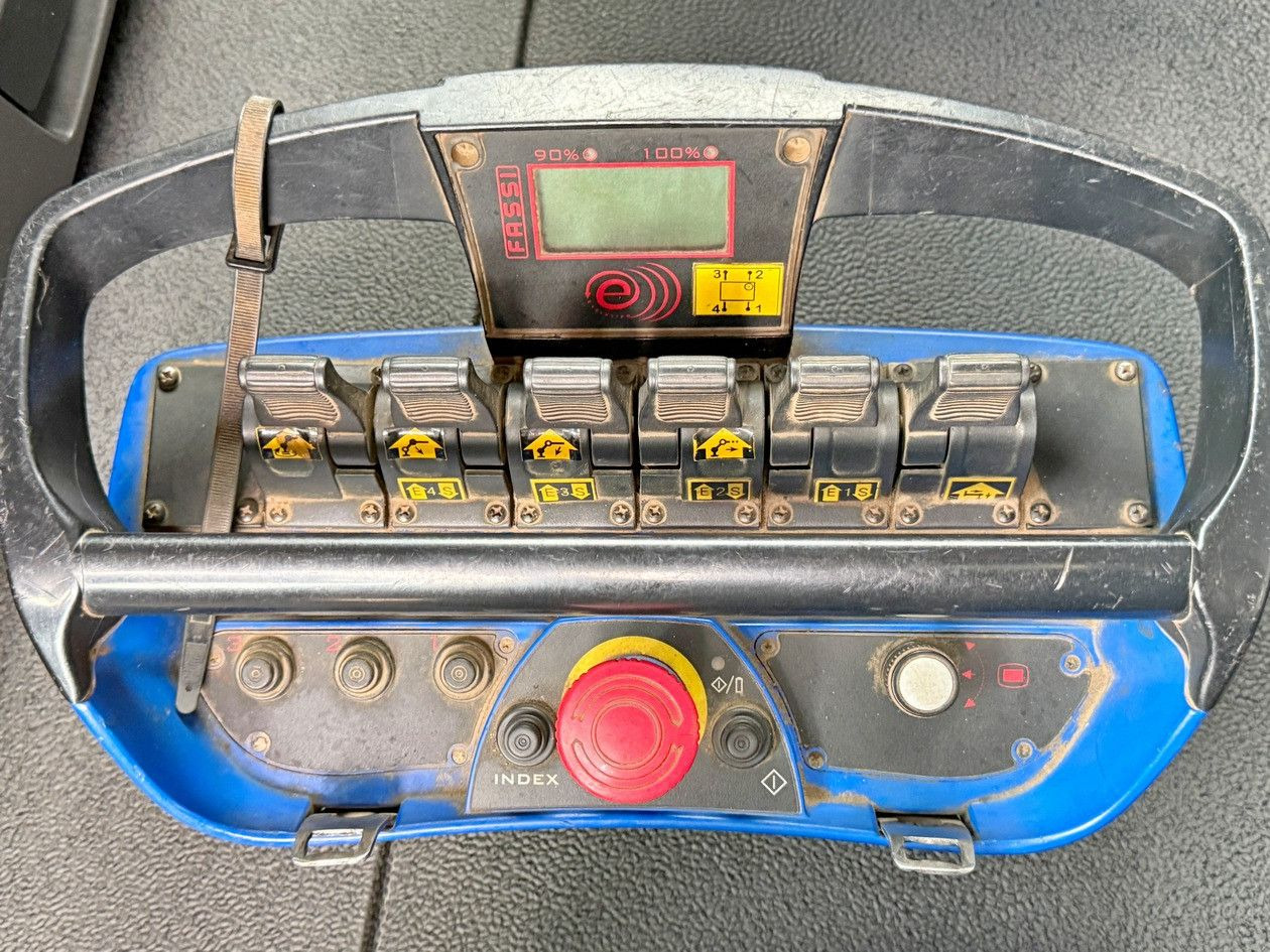 Crane truck MAN TGX 26.440 * FASSI F455A.2.26E + FUNK + Anhänger: picture 13