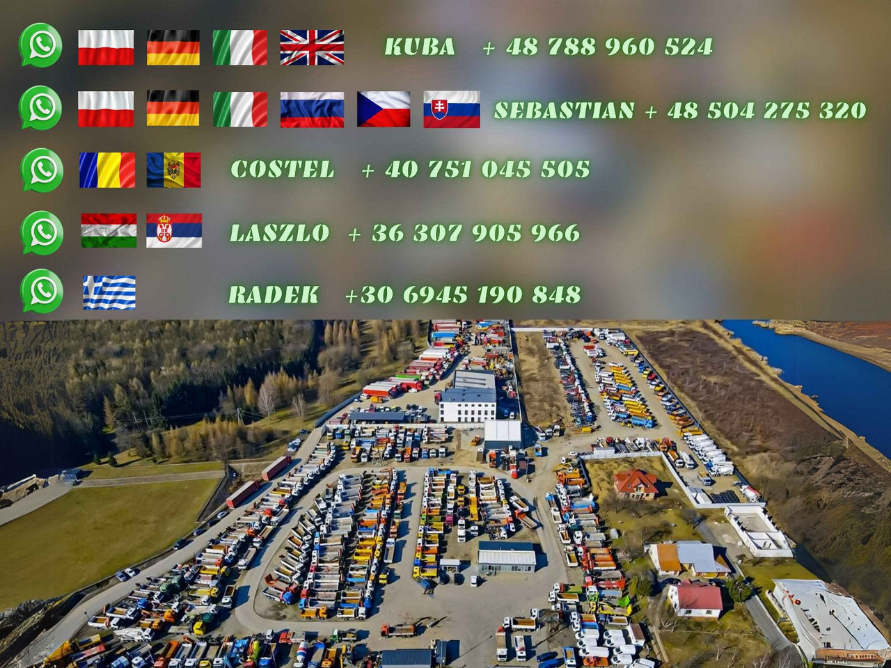 Crane truck MAN TGX 26.440 * FASSI F455A.2.26E + FUNK + Anhänger: picture 15