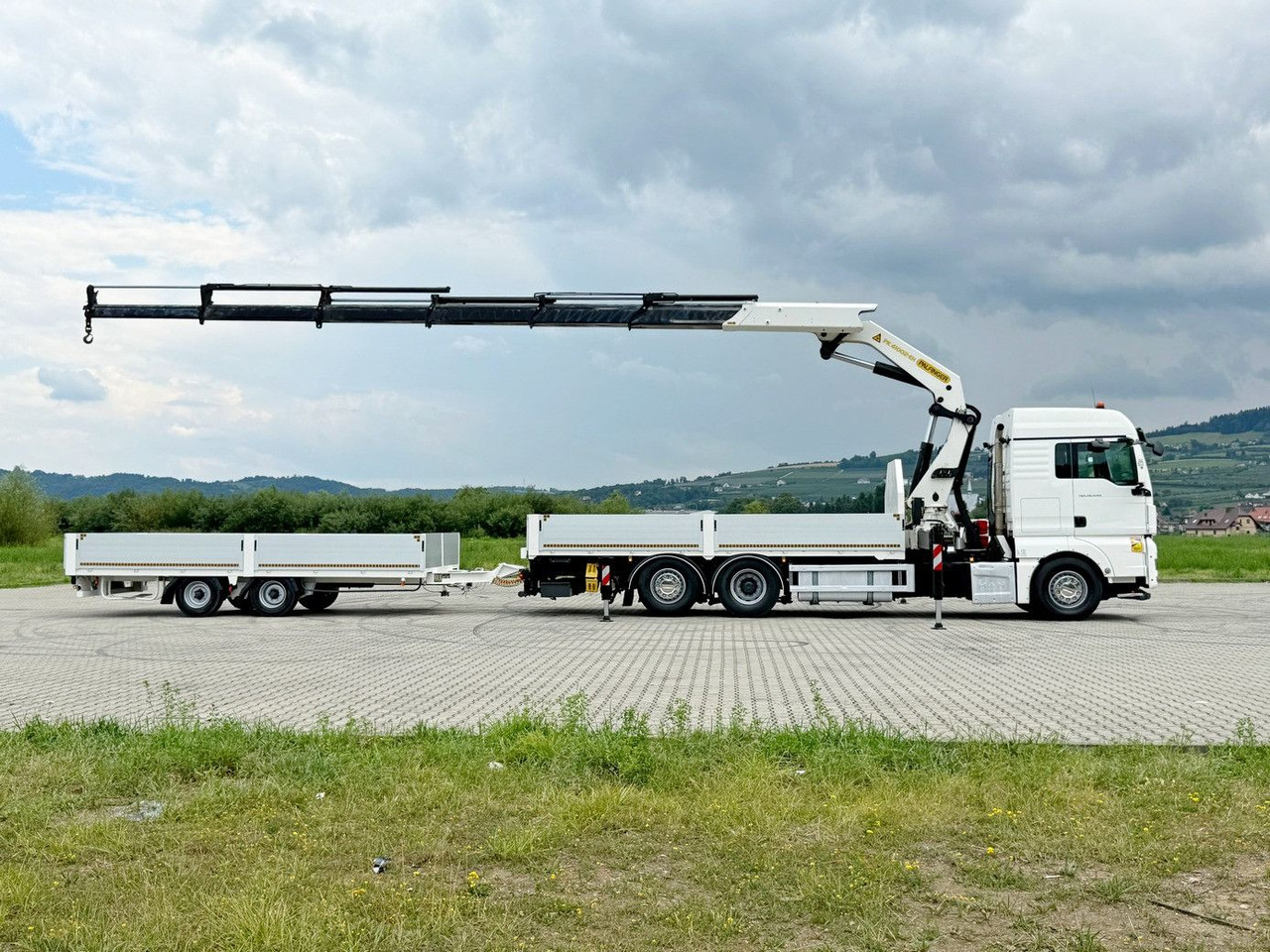 MAN TGX 26.440 * PK 41002-EH E + FUNK + Anhänger*TOP - Crane truck: picture 5 MAN TGX 26.440 * PK 41002-EH E + FUNK + Anhänger*TOP - Crane truck: picture 5